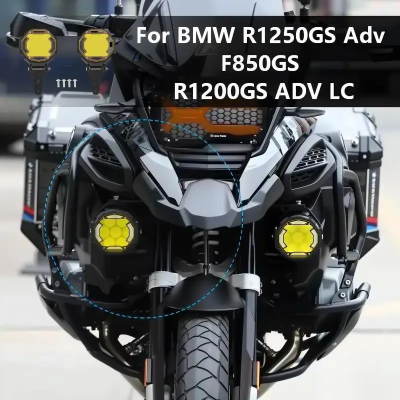 For BMW R1200GS LC F850GS R1250GS ADV Adventure 2018 2019 2020 2021 2022 Motorcycle Fog Lamp Light Cover Guard Grille Protector
For BMW R1200GS LC F850GS R1250GS ADV Adventure 2018 2019 2020 2021 2022 Motorcycle Fog Lamp Light Cover Guard Grille Protector