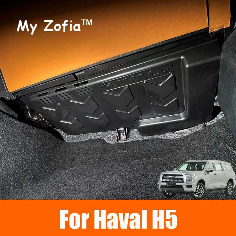For Haval H5 II 2023 2024 2025 Car Passenger Computer Protection Board Anti Kick Board copilot Computer Module Anti Plate
For Haval H5 II 2023 2024 2025 Car Passenger Computer Protection Board Anti Kick Board copilot Computer Module Anti Plate