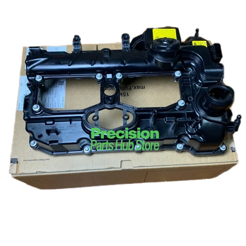 OEM 11127633630 Engine Cylinder Head Cover Valve Cover Rocker Cover For BWM 1 2 3 4 5 X1 X3 Z4 Series F20 F22 F87 F30 F80 F31
OEM 11127633630 Engine Cylinder Head Cover Valve Cover Rocker Cover For BWM 1 2 3 4 5 X1 X3 Z4 Series F20 F22 F87 F30 F80 F31