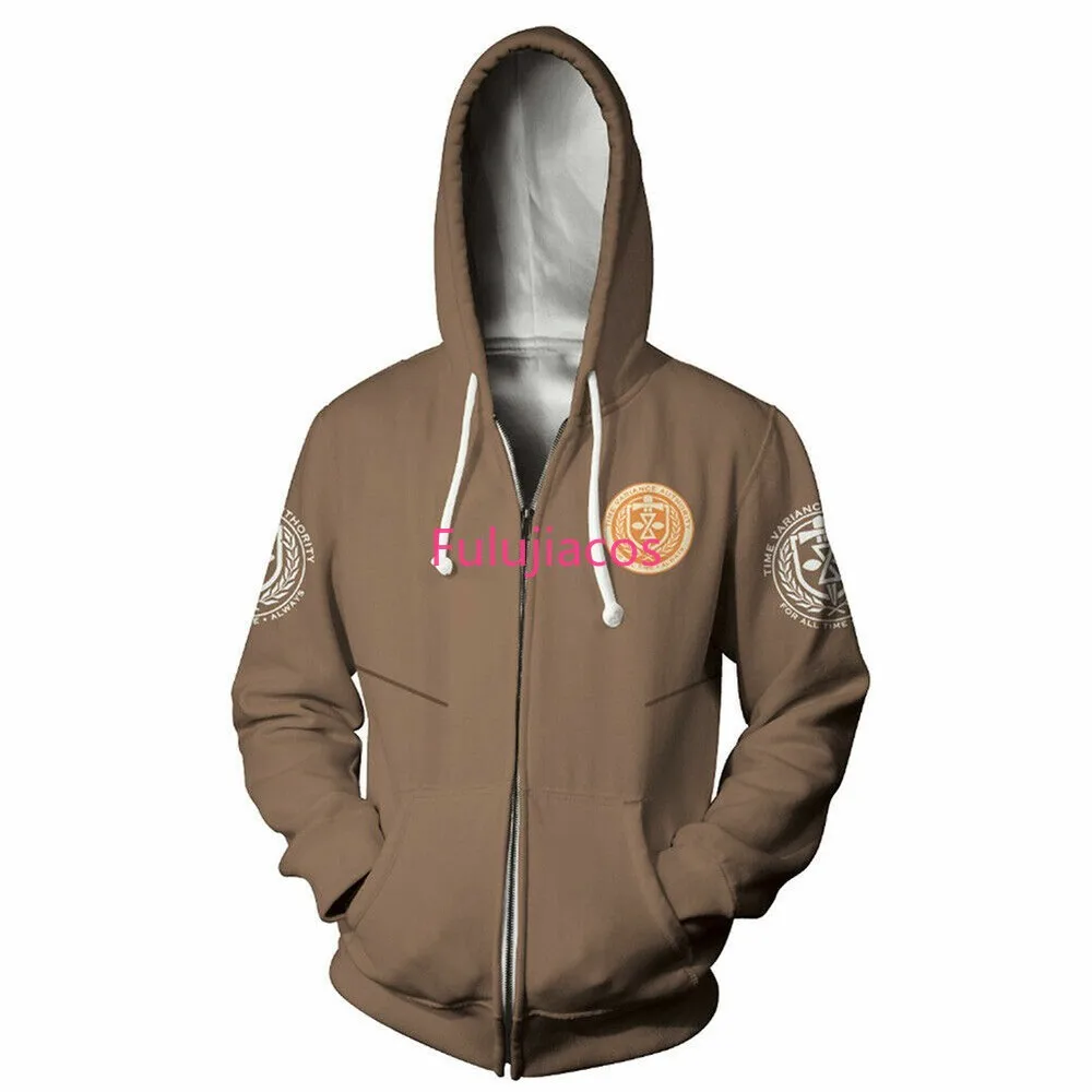 Fulujiacos Loki Hoodie VARIANT Printed Sweatshirt Adult Casual Zipper Up Jacket Coat
Fulujiacos Loki Hoodie VARIANT Printed Sweatshirt Adult Casual Zipper Up Jacket Coat