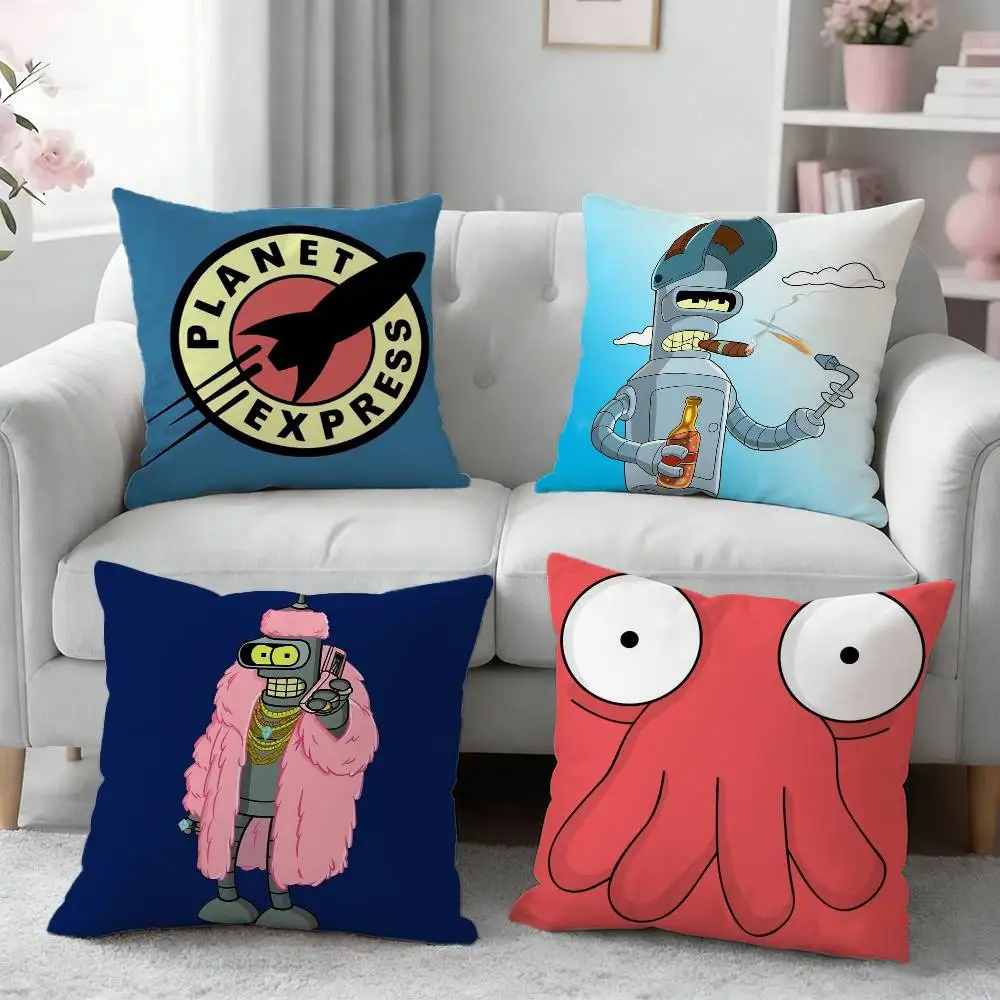 Cartoon F-Futurama Pillow Case Cushion Cover Throw Pillow Case For Car Sofa
Cartoon F-Futurama Pillow Case Cushion Cover Throw Pillow Case For Car Sofa