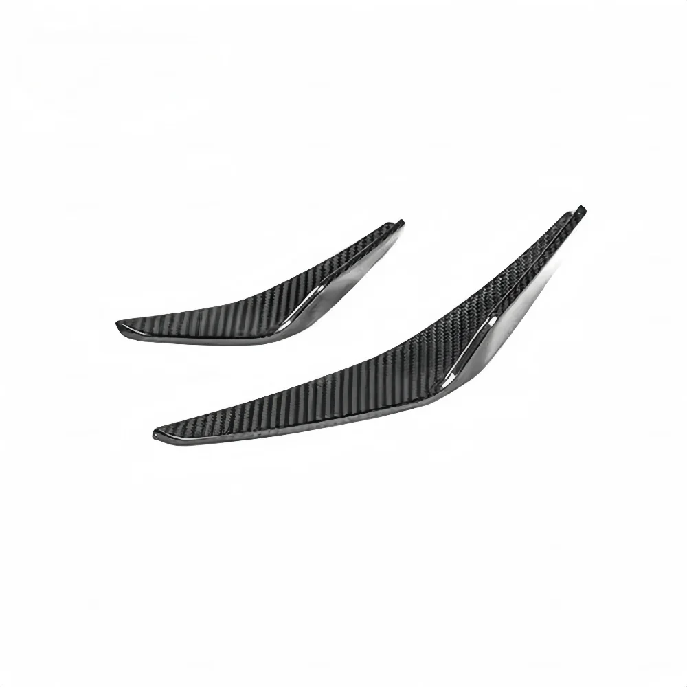 Upgraded PK Style Dry Carbon Fiber Front Bumper Wind Knife Front Bumper Trim for Lamborghini Huracan EVO
Upgraded PK Style Dry Carbon Fiber Front Bumper Wind Knife Front Bumper Trim for Lamborghini Huracan EVO
