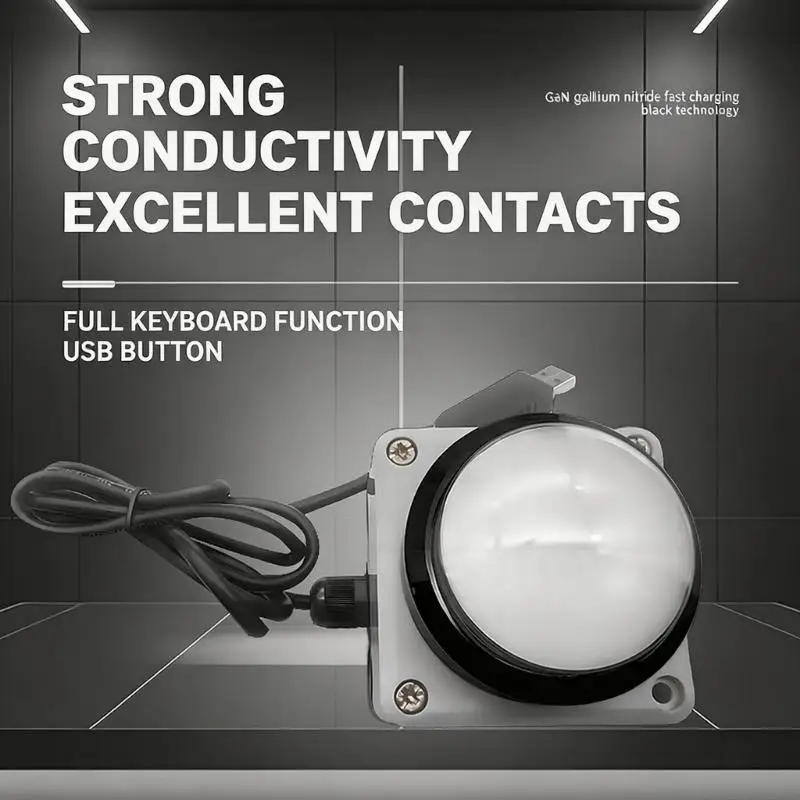 D5BB Multiple Color 62Mm USB Triggers Switches With Conductives Stable Contacts For Quick Responses Use
D5BB Multiple Color 62Mm USB Triggers Switches With Conductives Stable Contacts For Quick Responses Use