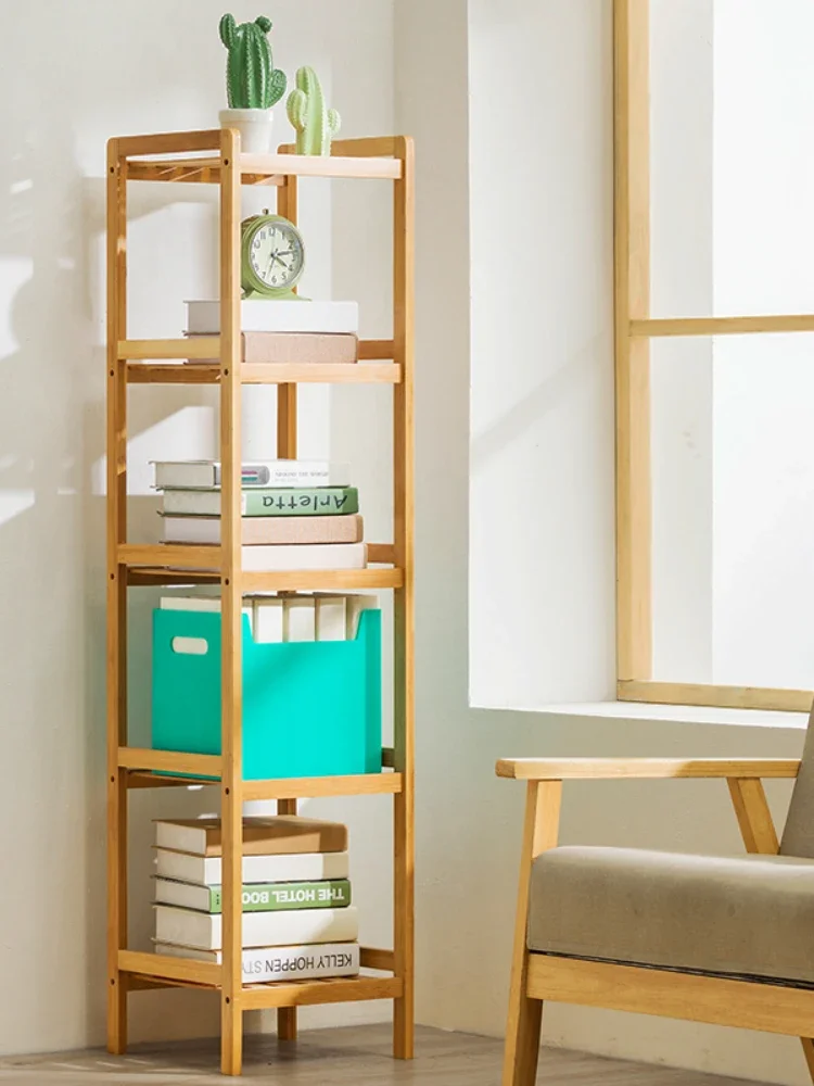 Simple Bookshelf Shelf Simple Modern Desk Storage Rack Multi-Layer Floor Children Student Bookcase
Simple Bookshelf Shelf Simple Modern Desk Storage Rack Multi-Layer Floor Children Student Bookcase