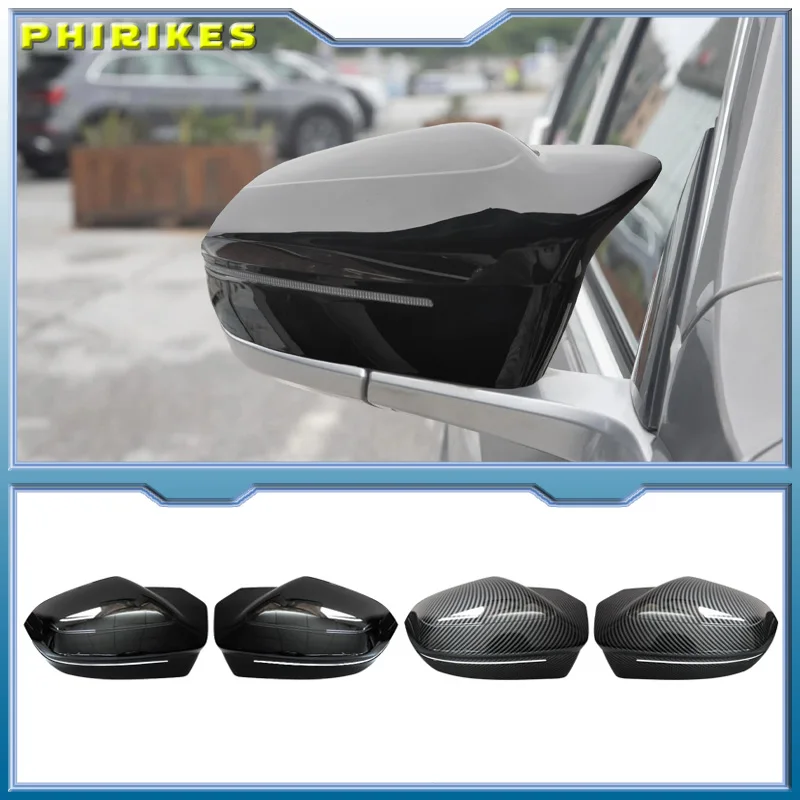 Carbon fiber side mirror covers for left and right replacement For BMW 5 Series I5 G60 G68 7 Series I7 G70 X3 G45 M5 G90
Carbon fiber side mirror covers for left and right replacement For BMW 5 Series I5 G60 G68 7 Series I7 G70 X3 G45 M5 G90