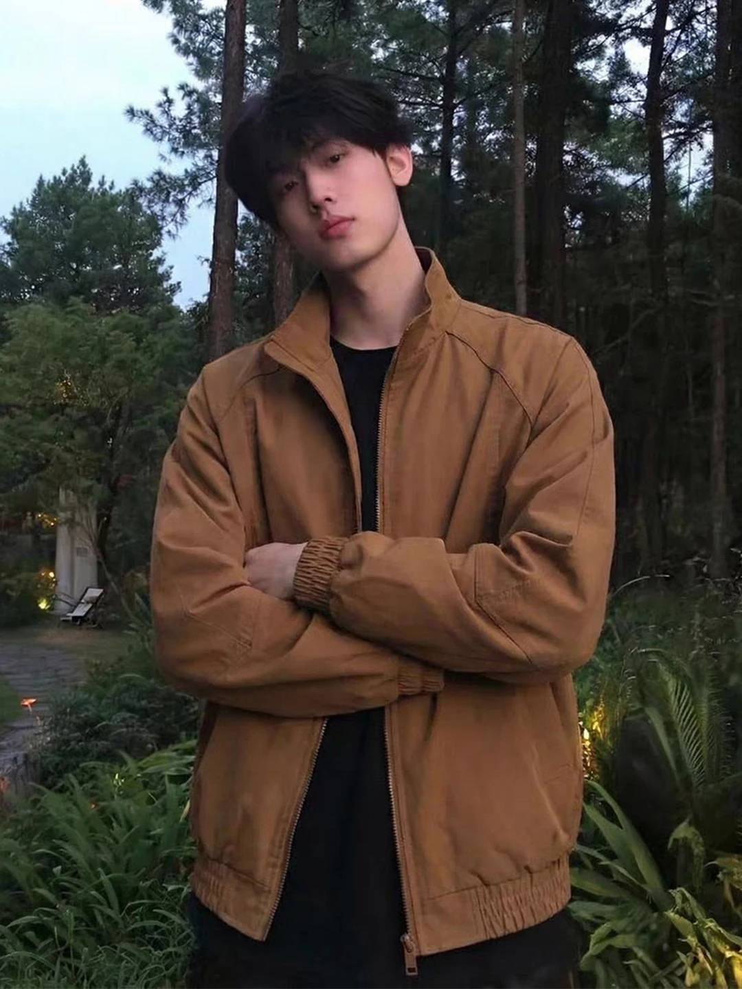 Мужской коричневый жилет Cleanfit: весенний, свободного кроя, в стиле пилот, молодежный, с воротником-стойкой, бейсбольный, верхняя одежда
Мужской коричневый жилет Cleanfit: весенний, свободного кроя, в стиле пилот, молодежный, с воротником-стойкой, бейсбольный, верхняя одежда