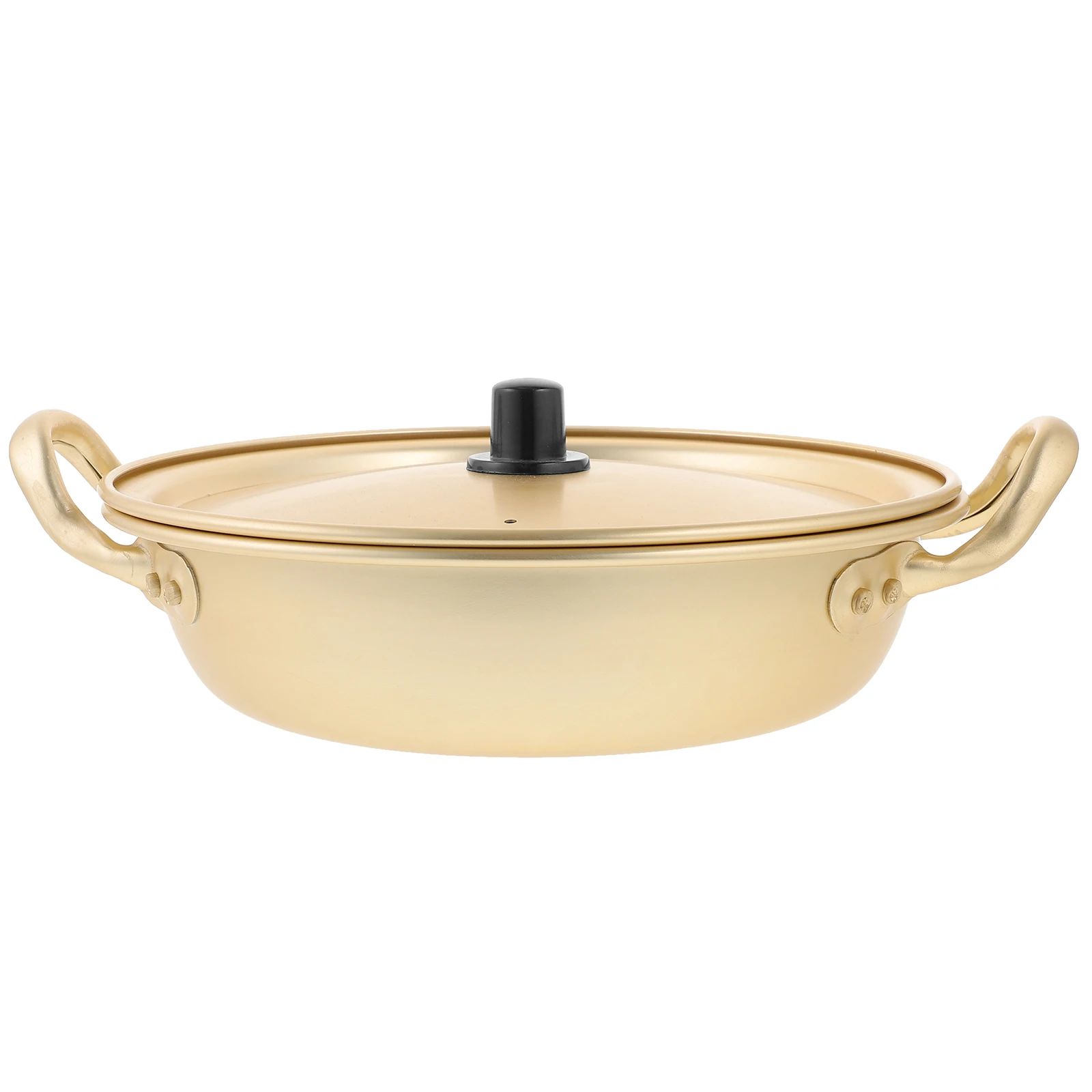 Instant Noodle Pot Soup Korean Pots for Cooking Frying Pan Kimchi Steamed Egg Aluminum Alloy Ramen
Instant Noodle Pot Soup Korean Pots for Cooking Frying Pan Kimchi Steamed Egg Aluminum Alloy Ramen