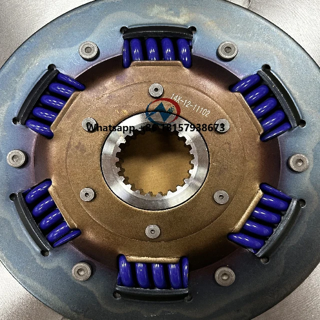 D65-EX12 Clutch Disc 14X-12-11100 14X-12-11102 for PC300-5-6 PC400-5-6-7-8 14X-12-11100
D65-EX12 Clutch Disc 14X-12-11100 14X-12-11102 for PC300-5-6 PC400-5-6-7-8 14X-12-11100