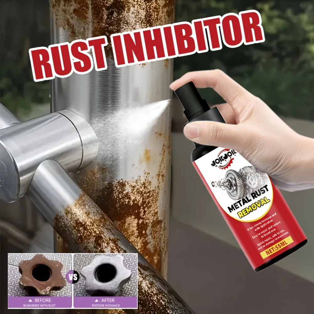 55-миллитарный профессиональный автомобильный инструмент для удаления ржавчины и очистки | Многофункциональное средство для защиты металлических поверхностей, безопасная формула f
55-миллитарный профессиональный автомобильный инструмент для удаления ржавчины и очистки | Многофункциональное средство для защиты металлических поверхностей, безопасная формула f