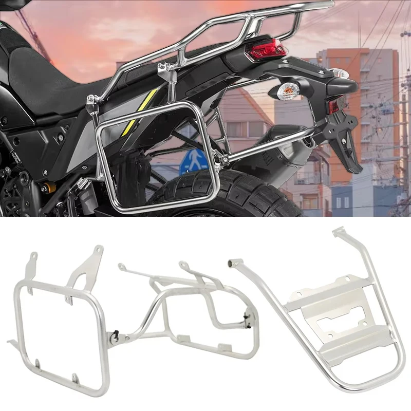 Panniers Rack Frame Saddlebag Side Bracket For Yamaha Tenere 700 Tenere700 t700 t7 xtz 700 2019-2023 Top Rear Case Box Rack
Panniers Rack Frame Saddlebag Side Bracket For Yamaha Tenere 700 Tenere700 t700 t7 xtz 700 2019-2023 Top Rear Case Box Rack