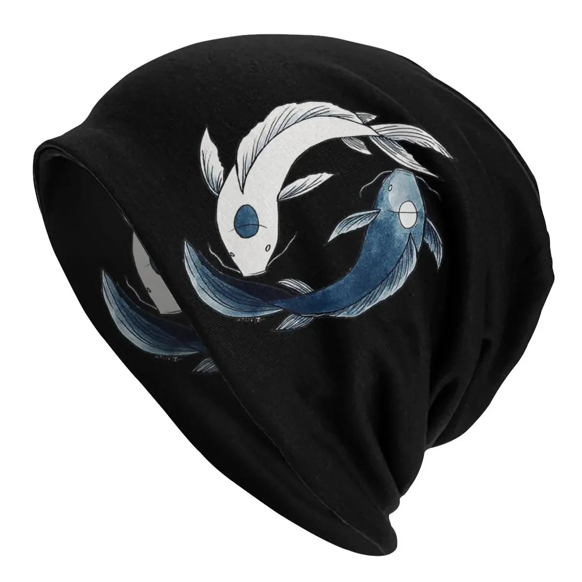 Tui And La Yin Yang Koi Bonnet Hat Тай Чи Вязаные шапки Готические уличные шапочки Skullies Шапка Мужская теплая термоэластичная шапка для взрослых
Tui And La Yin Yang Koi Bonnet Hat Тай Чи Вязаные шапки Готические уличные шапочки Skullies Шапка Мужская теплая термоэластичная шапка для взрослых