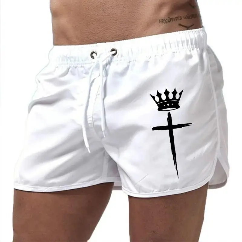 Cross Crown Printed Men's Board Shortss High Quality Male Beach Casual Sports Summer Daily Cycling Running Fitness
Cross Crown Printed Men's Board Shortss High Quality Male Beach Casual Sports Summer Daily Cycling Running Fitness