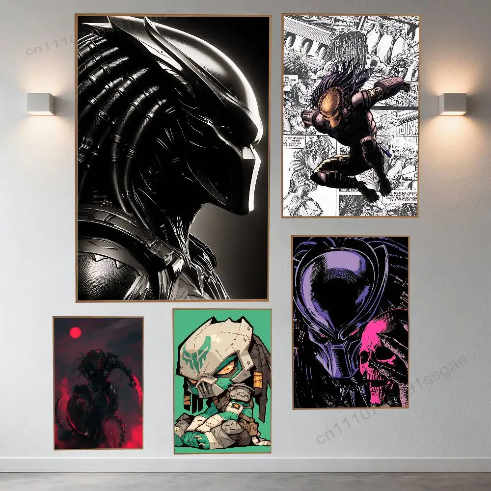 Cool The P-Predator Poster Wall For Sticky Decoration Waterproof Home Living Room Bedroom Bar
Cool The P-Predator Poster Wall For Sticky Decoration Waterproof Home Living Room Bedroom Bar