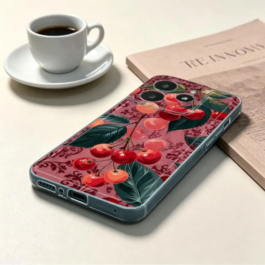 Soft Phone Cover Case for Xiaomi Mi 11 Lite 11T Pro Cherry Leaf
Soft Phone Cover Case for Xiaomi Mi 11 Lite 11T Pro Cherry Leaf