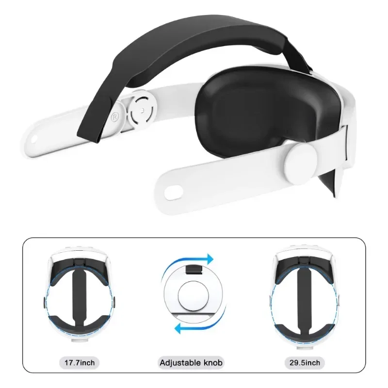 Head Strap for Meta Quest 3 Comfort Adjustable Head Strap Increase Supporting Improve Comfort-Virtual for VR Accessories
Head Strap for Meta Quest 3 Comfort Adjustable Head Strap Increase Supporting Improve Comfort-Virtual for VR Accessories