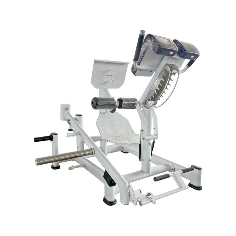 Professional Gym Equipment Fitness Product Hip Glute Bridge Machine in Plate Loaded Glute Drive Barbell Hip Thrust Machine
Professional Gym Equipment Fitness Product Hip Glute Bridge Machine in Plate Loaded Glute Drive Barbell Hip Thrust Machine