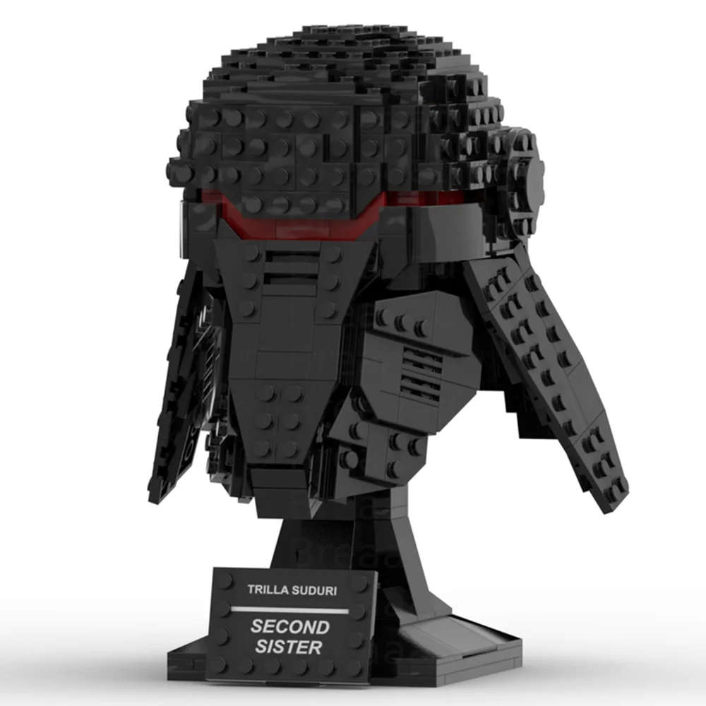 MOC-94420 Second Sister (Helmet Collection) Building Block Model Spliced Toy Puzzle Kids Gift
MOC-94420 Second Sister (Helmet Collection) Building Block Model Spliced Toy Puzzle Kids Gift
