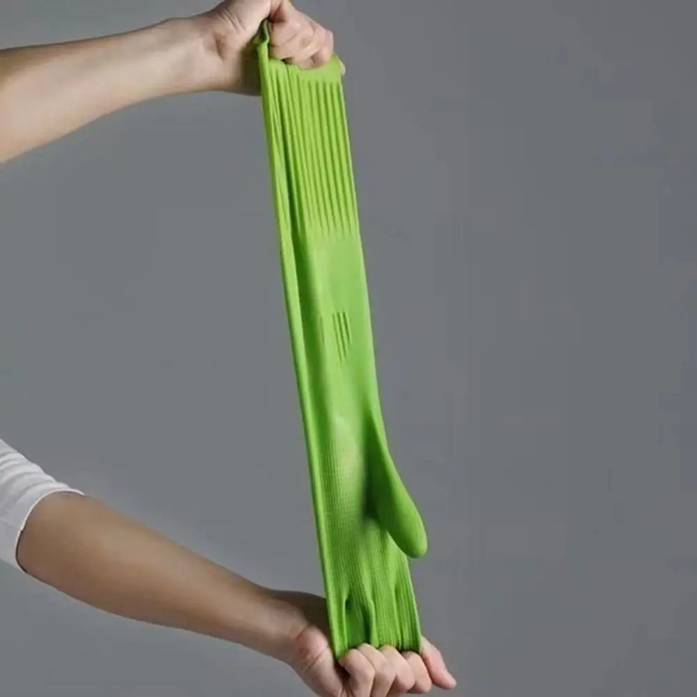 Longer Durable Dishwashing Waterproof Kitchen Housework Cleaning Tool Household Rubber Gloves Cleaning Gloves
Longer Durable Dishwashing Waterproof Kitchen Housework Cleaning Tool Household Rubber Gloves Cleaning Gloves