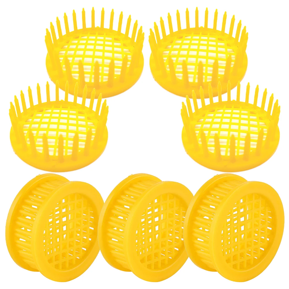 10pcs Bee Cage Rearing Boxes Beekeeping Tools Yellow Equipment Beekeeping Tools Rearing Boxes Plastic Breeding Incubation Bases
10pcs Bee Cage Rearing Boxes Beekeeping Tools Yellow Equipment Beekeeping Tools Rearing Boxes Plastic Breeding Incubation Bases
