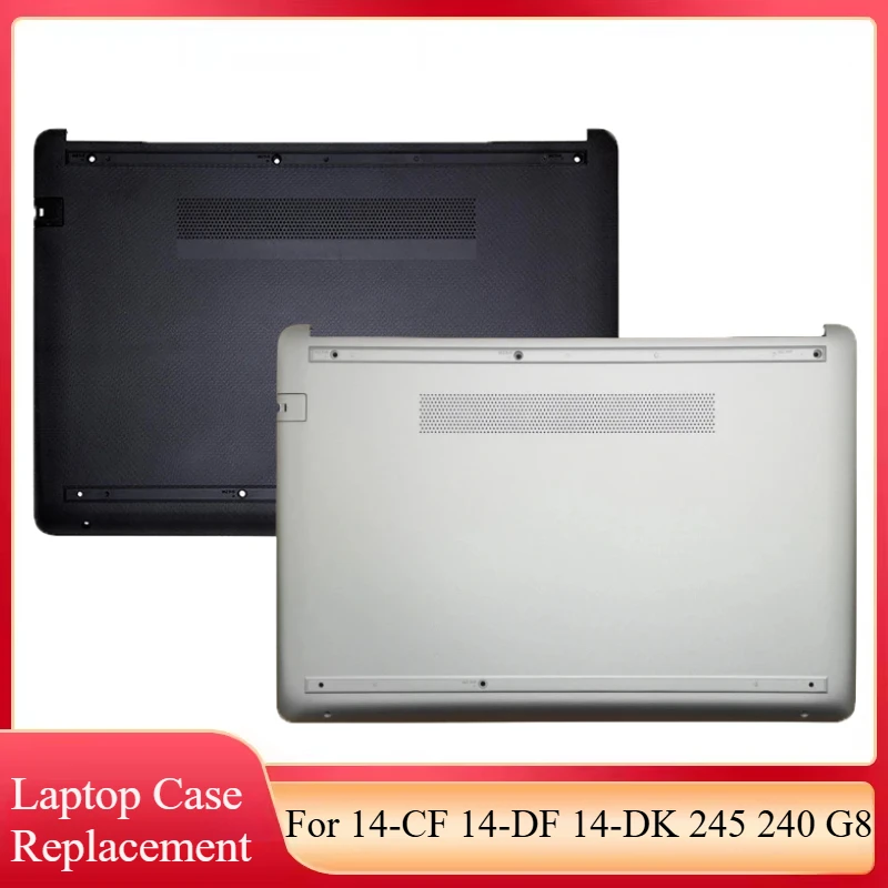 New Genuine Case For 14-CF 14-DF 14-DK 245 240 G8 Bottom Case Lower Base Cover L24478-001 Silver Black Laptop Case Replacement
New Genuine Case For 14-CF 14-DF 14-DK 245 240 G8 Bottom Case Lower Base Cover L24478-001 Silver Black Laptop Case Replacement