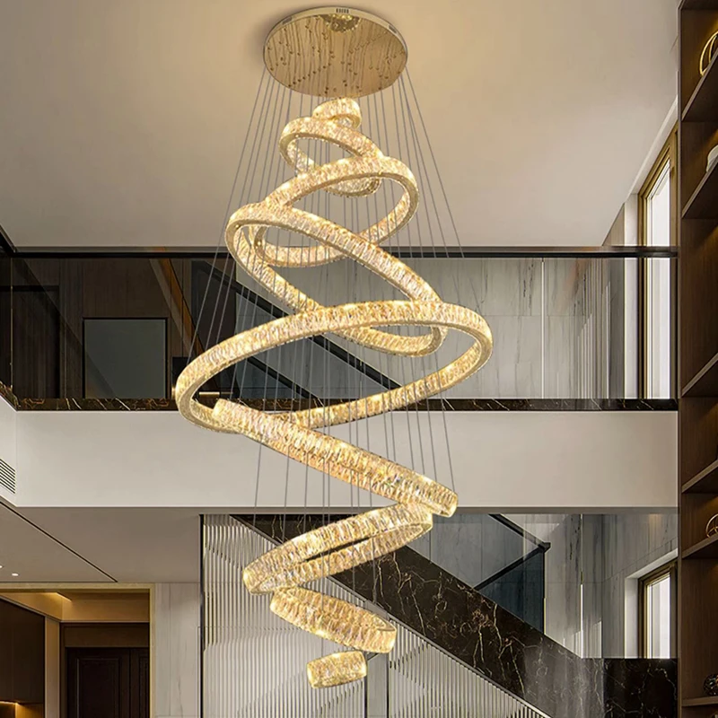 Home decoration - Hall chandelier - Staircase chandelier - Indoor lighting equipment - Ceiling light - Elegant indoor lighting
Home decoration - Hall chandelier - Staircase chandelier - Indoor lighting equipment - Ceiling light - Elegant indoor lighting