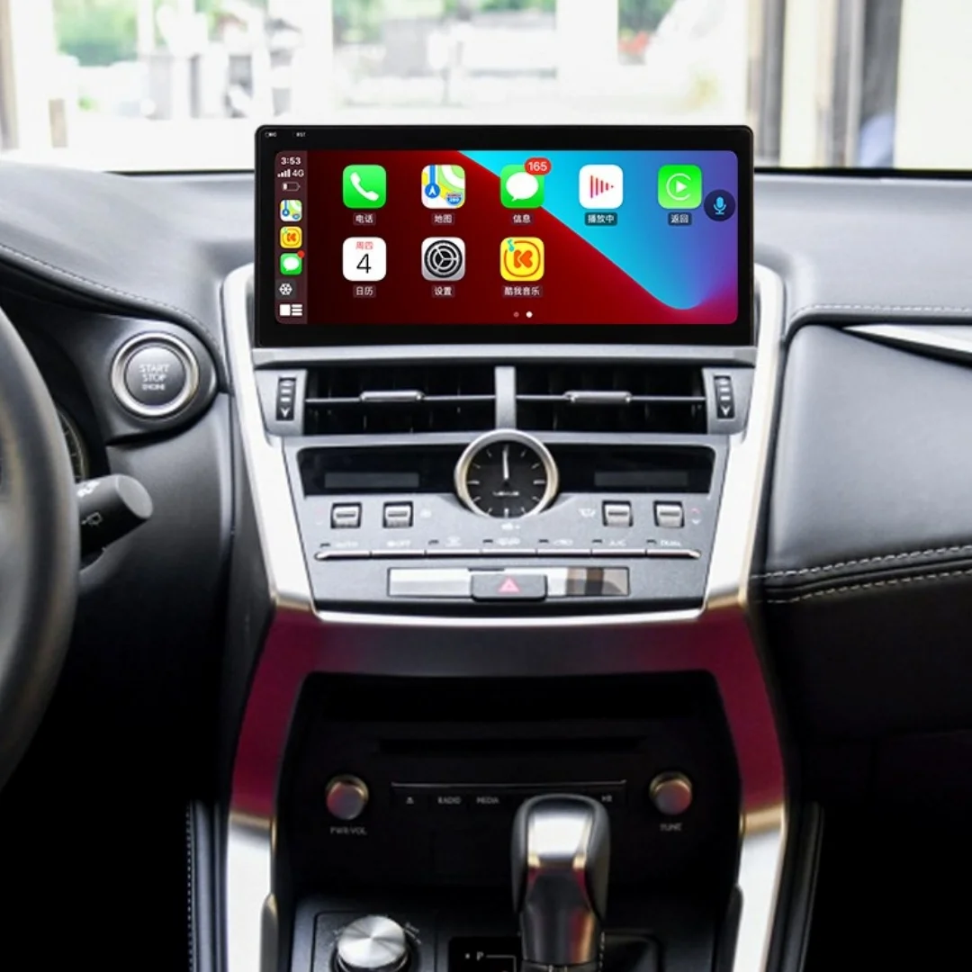 10.25Inch For Lexus NX200 NX200T NX300H 2014-2020 Android 13 CarPlay Radio Multimedia Navigation GPS 4G OEM Menu
10.25Inch For Lexus NX200 NX200T NX300H 2014-2020 Android 13 CarPlay Radio Multimedia Navigation GPS 4G OEM Menu