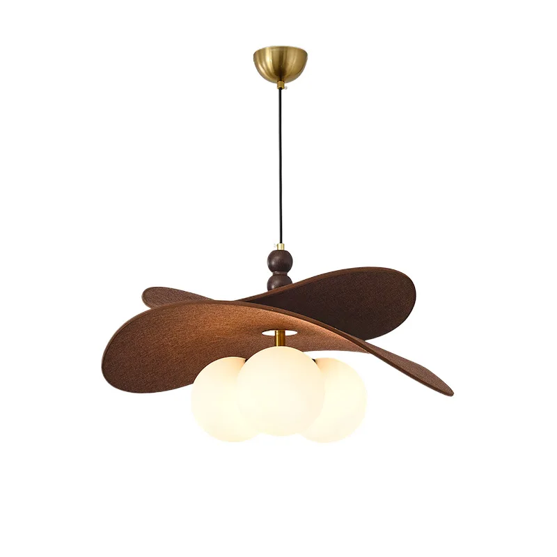 Medieval restaurant chandelier retro walnut color dining table bar light American country
Medieval restaurant chandelier retro walnut color dining table bar light American country