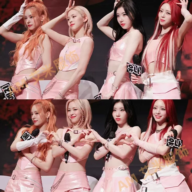 Персонализированный топ для девочек, пение KPOP, сексуальная юбка принцессы для дня рождения, комплект для танцевальных соревнований по черлидингу
Персонализированный топ для девочек, пение KPOP, сексуальная юбка принцессы для дня рождения, комплект для танцевальных соревнований по черлидингу