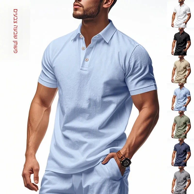 Loose Fit Linen Shirt Men's Summer Outdoor Casual Shirt Simple Turn-down Collar Breathable Cool Sensation Short Sleeve
Loose Fit Linen Shirt Men's Summer Outdoor Casual Shirt Simple Turn-down Collar Breathable Cool Sensation Short Sleeve
