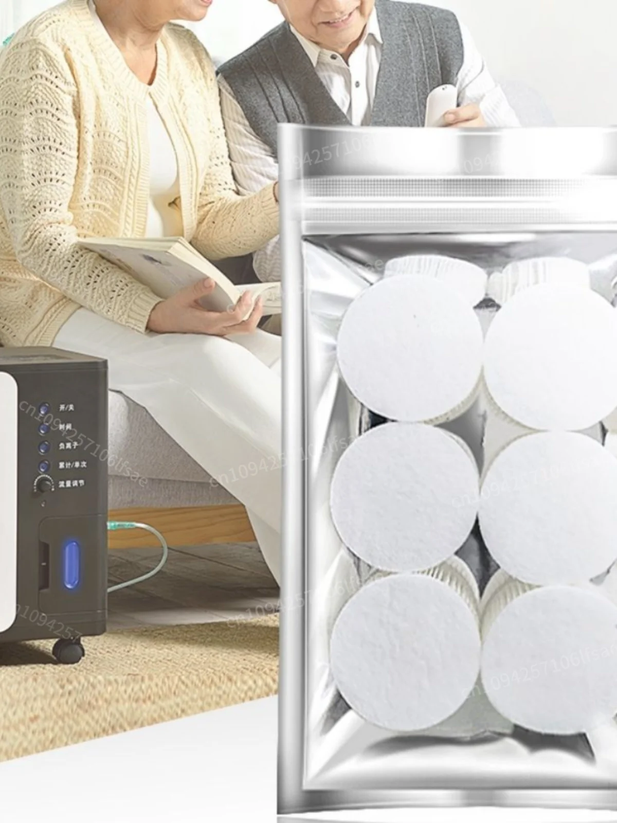 In stock 6 Fulin concentrators Y007-3W/5W Lide original accessories white filter cotton filter element
In stock 6 Fulin concentrators Y007-3W/5W Lide original accessories white filter cotton filter element
