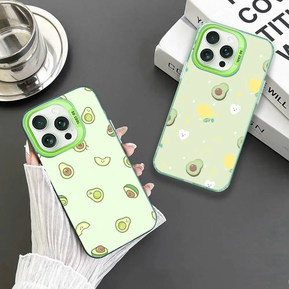 Avocado Phone Case For iPhone 16,15,14,13,12,11,Mini,Pro,MAX Green Matte Shockproof Cover
Avocado Phone Case For iPhone 16,15,14,13,12,11,Mini,Pro,MAX Green Matte Shockproof Cover