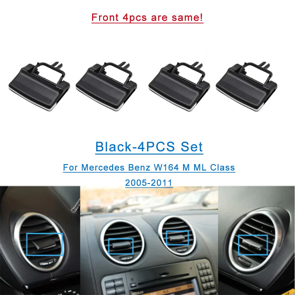 4 шт., передняя решетка вентиляционного отверстия для BENZ ML/ML Class W164 05-11
4 шт., передняя решетка вентиляционного отверстия для BENZ ML/ML Class W164 05-11