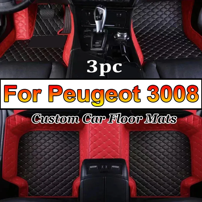 Автомобильные коврики для Peugeot 3008 P84 2017 ~ 2023, кожаные напольные коврики, защитные коврики, коврики, детали интерьера, автомобильные аксессуары 2018 2019
Автомобильные коврики для Peugeot 3008 P84 2017 ~ 2023, кожаные напольные коврики, защитные коврики, коврики, детали интерьера, автомобильные аксессуары 2018 2019