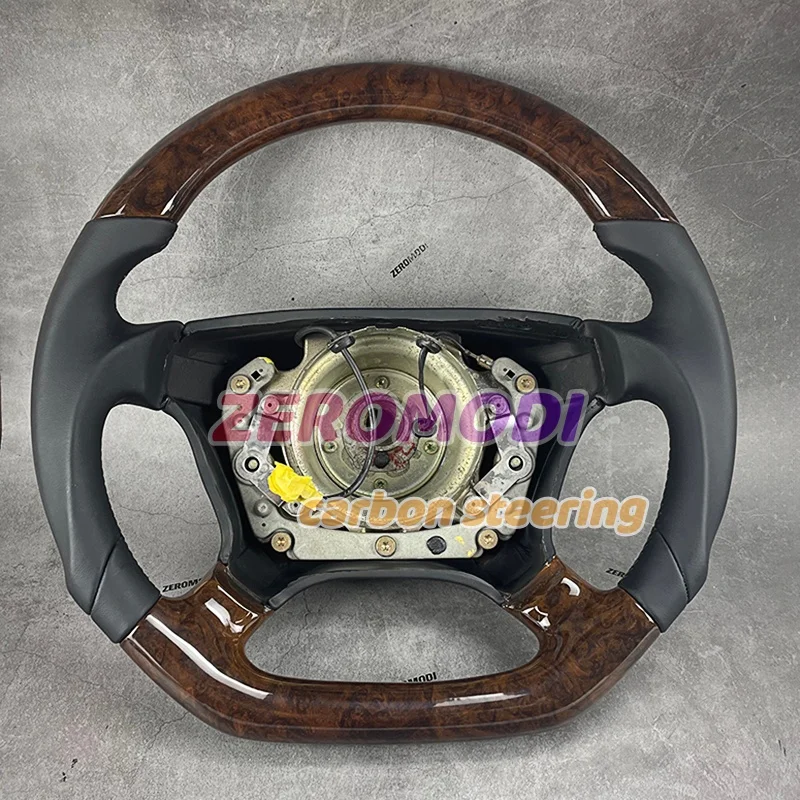 Carbon Fiber Wooden Steering Wheel Car Interior Modification For Mercedes-Benz R129 R170 W124 W140 W202 W208 W210
Carbon Fiber Wooden Steering Wheel Car Interior Modification For Mercedes-Benz R129 R170 W124 W140 W202 W208 W210