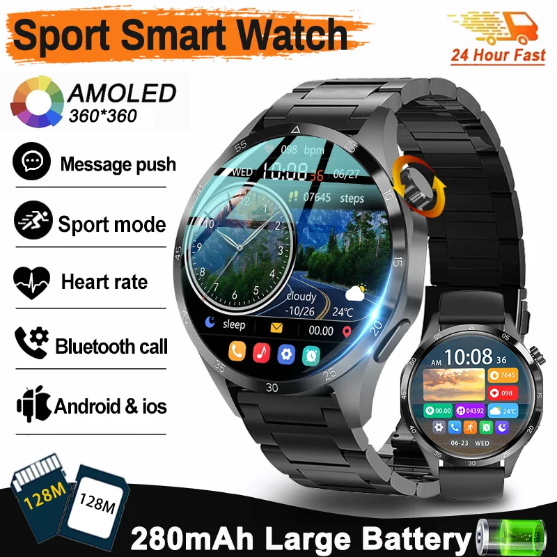 Новинка для HUAWEI Смарт-часы для мужчин AMOLED-дисплей сообщение Push Heart Rate Спорт на открытом воздухе Водонепроницаемый Bluetooth-вызов для Android iOS
Новинка для HUAWEI Смарт-часы для мужчин AMOLED-дисплей сообщение Push Heart Rate Спорт на открытом воздухе Водонепроницаемый Bluetooth-вызов для Android iOS
