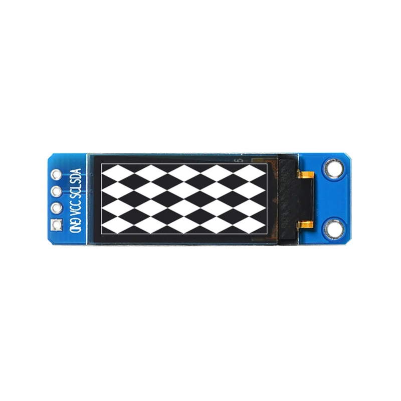 1.09 inch OLED Display Module SSD1312 Driver 64X128 Resolution IIC Interface White Light 4Pin 3.3V
1.09 inch OLED Display Module SSD1312 Driver 64X128 Resolution IIC Interface White Light 4Pin 3.3V