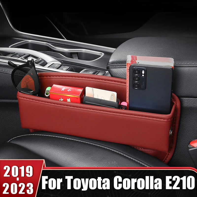 Для Toyota Corolla E210 2019 2020 2021 2022 2023 гибридный кожаный чехол для хранения в автомобильном сидении
Для Toyota Corolla E210 2019 2020 2021 2022 2023 гибридный кожаный чехол для хранения в автомобильном сидении
