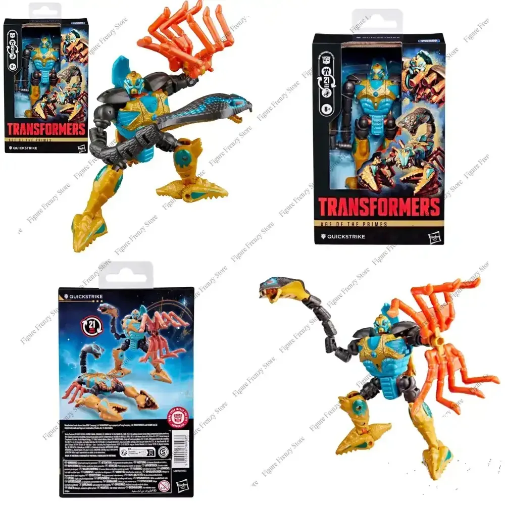 Special Offer Transformers Toys for Age of The Primes Quickstrike 5.5 Inch Deluxe Class Converting Action Figure Robot Toy
Special Offer Transformers Toys for Age of The Primes Quickstrike 5.5 Inch Deluxe Class Converting Action Figure Robot Toy