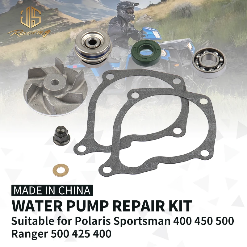 JSRAOIMG Water Pump Repair Kit For Polaris Sportsman Ranger 400 425 450 500 550 Screambler Worker Xpolorer BigBoss Bagnum 500
JSRAOIMG Water Pump Repair Kit For Polaris Sportsman Ranger 400 425 450 500 550 Screambler Worker Xpolorer BigBoss Bagnum 500