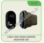 Стеклянный выключатель LADA VEGA single
Стеклянный выключатель LADA VEGA single