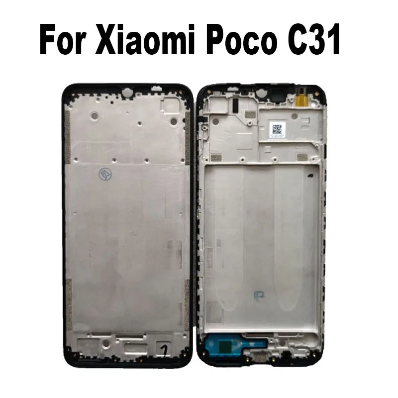 Новинка для Xiaomi POCO C31 C3 средняя рамка Передняя рамка Корпус задняя средняя пластина модели держатель для ЖК-дисплея
Новинка для Xiaomi POCO C31 C3 средняя рамка Передняя рамка Корпус задняя средняя пластина модели держатель для ЖК-дисплея