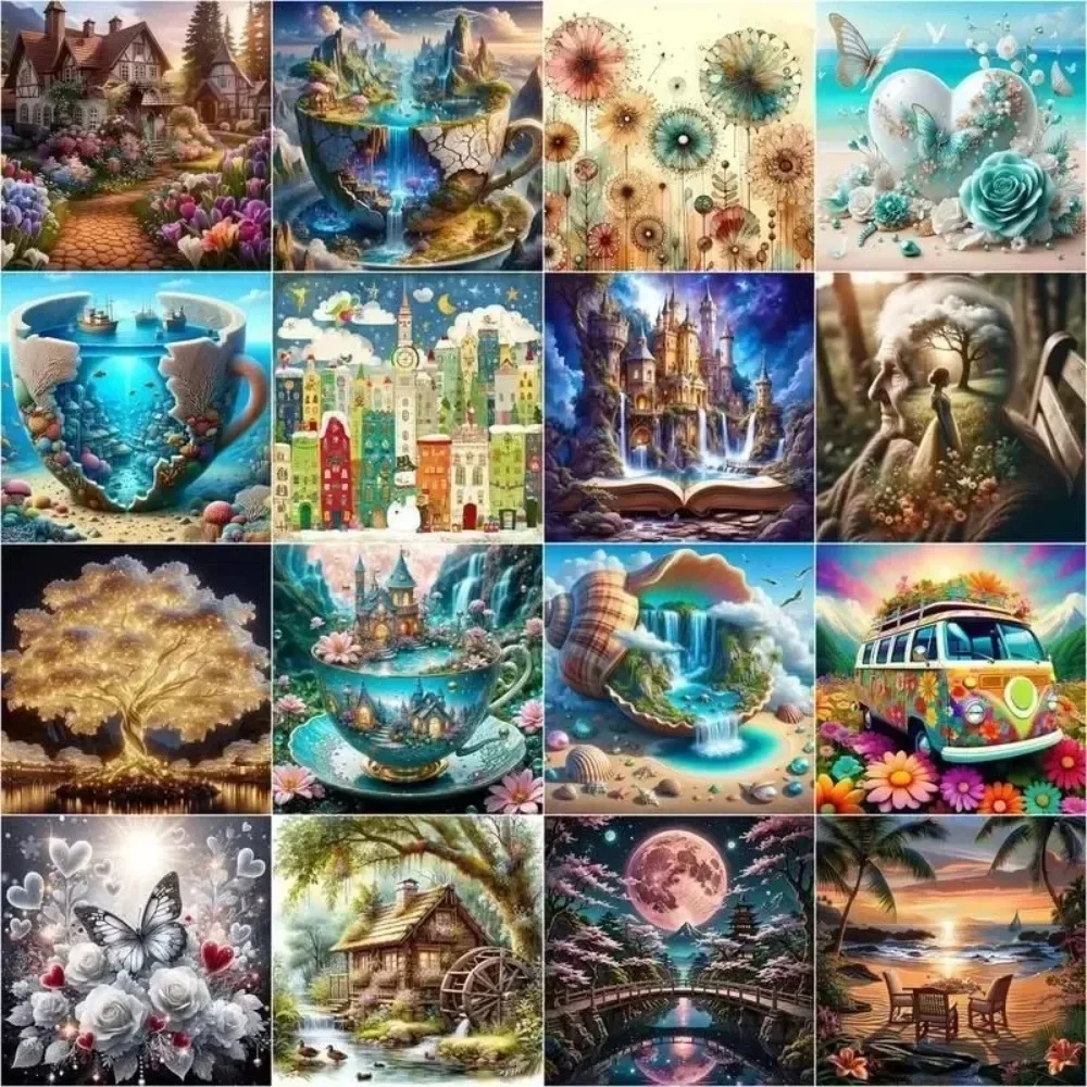 Landscape Paper Jigsaw Puzzle 1000 Pieces DIY Assembly Home Art Decoration Gift Suitable As A Frameless Holiday Gift Design
Landscape Paper Jigsaw Puzzle 1000 Pieces DIY Assembly Home Art Decoration Gift Suitable As A Frameless Holiday Gift Design