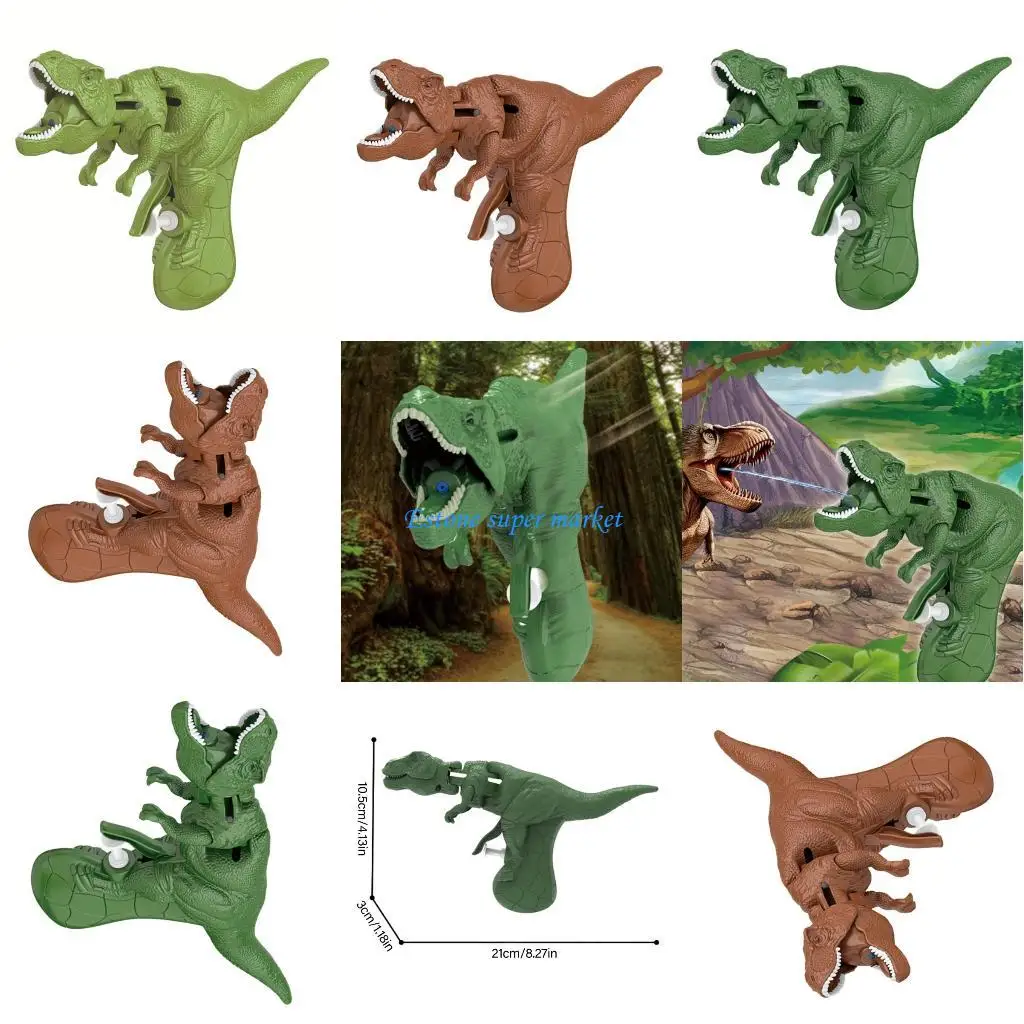 090B Cartoon Dinosaur Kids Water Toy Outdoor Water Fighting Toy Water Swimming Pool Birthday Gifts
090B Cartoon Dinosaur Kids Water Toy Outdoor Water Fighting Toy Water Swimming Pool Birthday Gifts