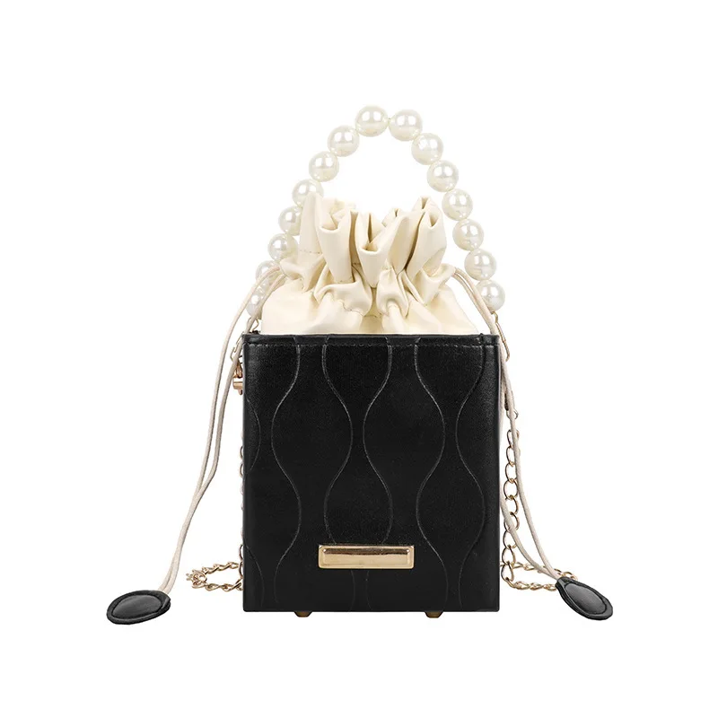 Summer Bag Single Shoulder New Net Red Foreign Style Bucket Leisure Sense Simple Messenger Pearl Portable Women's
Summer Bag Single Shoulder New Net Red Foreign Style Bucket Leisure Sense Simple Messenger Pearl Portable Women's