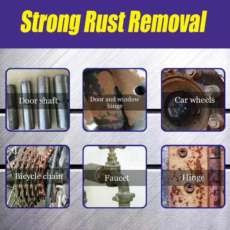 New Rust remover and polishing agent for household and kitchenware stainless steel polishing, automotive metal lubrication
New Rust remover and polishing agent for household and kitchenware stainless steel polishing, automotive metal lubrication