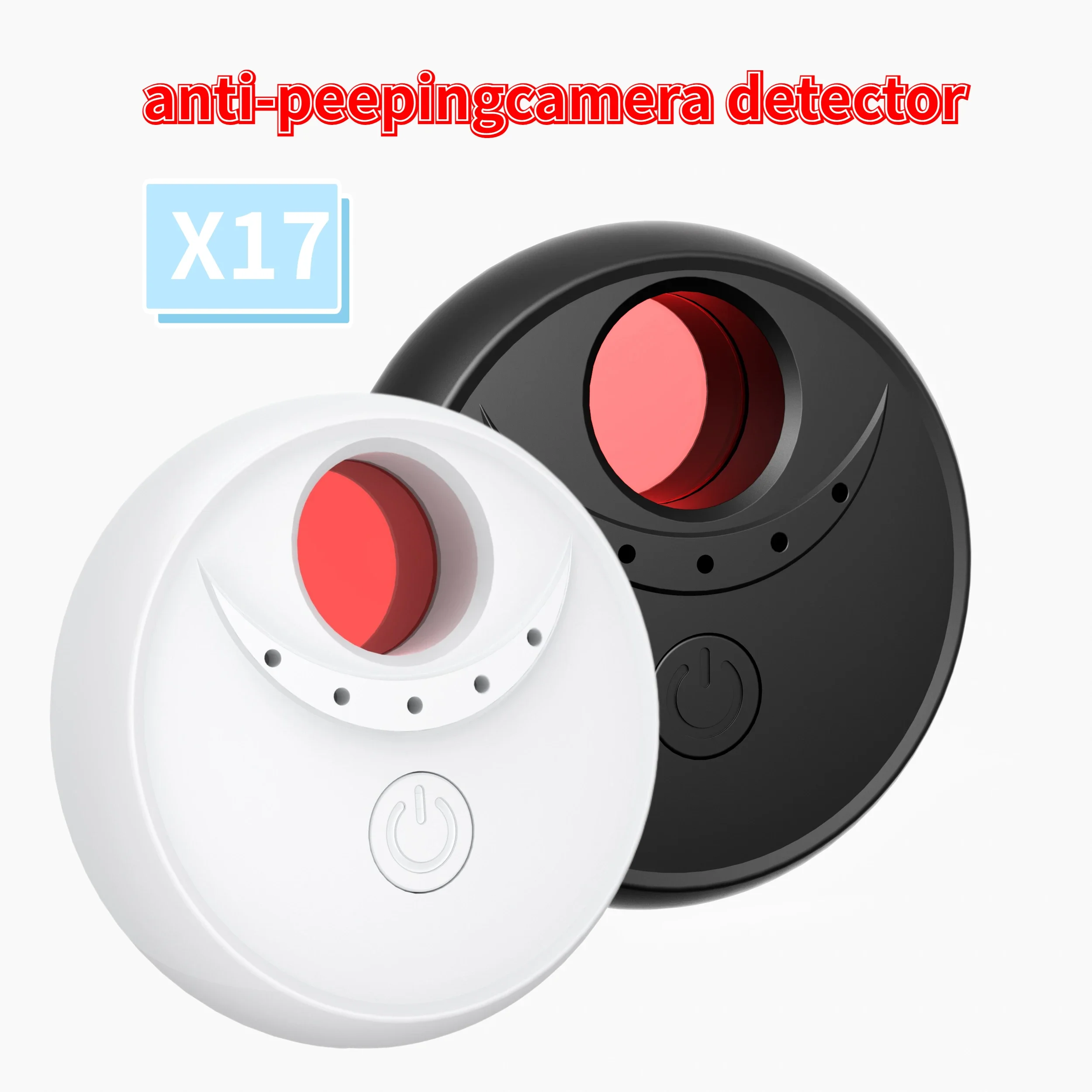 Wireless Infrared Anti-Peeping Camera Detector X17 with Detection and Compact Size
Wireless Infrared Anti-Peeping Camera Detector X17 with Detection and Compact Size