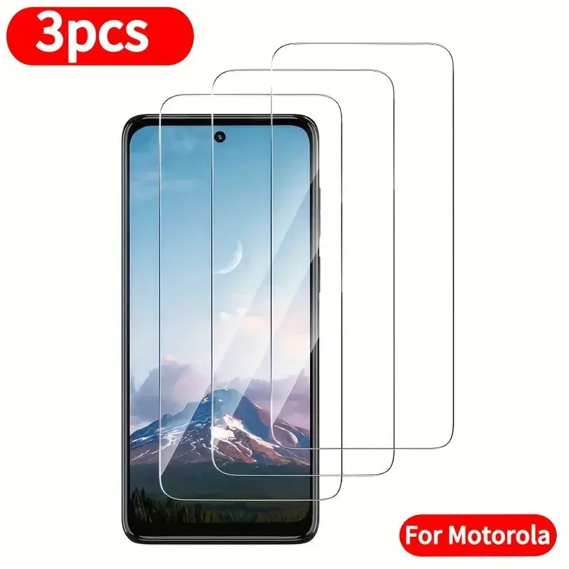3Pack Tempered Glass Screen Protector for Motorola Moto G24 G55 G54 G14 G31 G32 G34 G35 G41 G42 G52 G72 G73 G75 G82 G84 Glass
3Pack Tempered Glass Screen Protector for Motorola Moto G24 G55 G54 G14 G31 G32 G34 G35 G41 G42 G52 G72 G73 G75 G82 G84 Glass