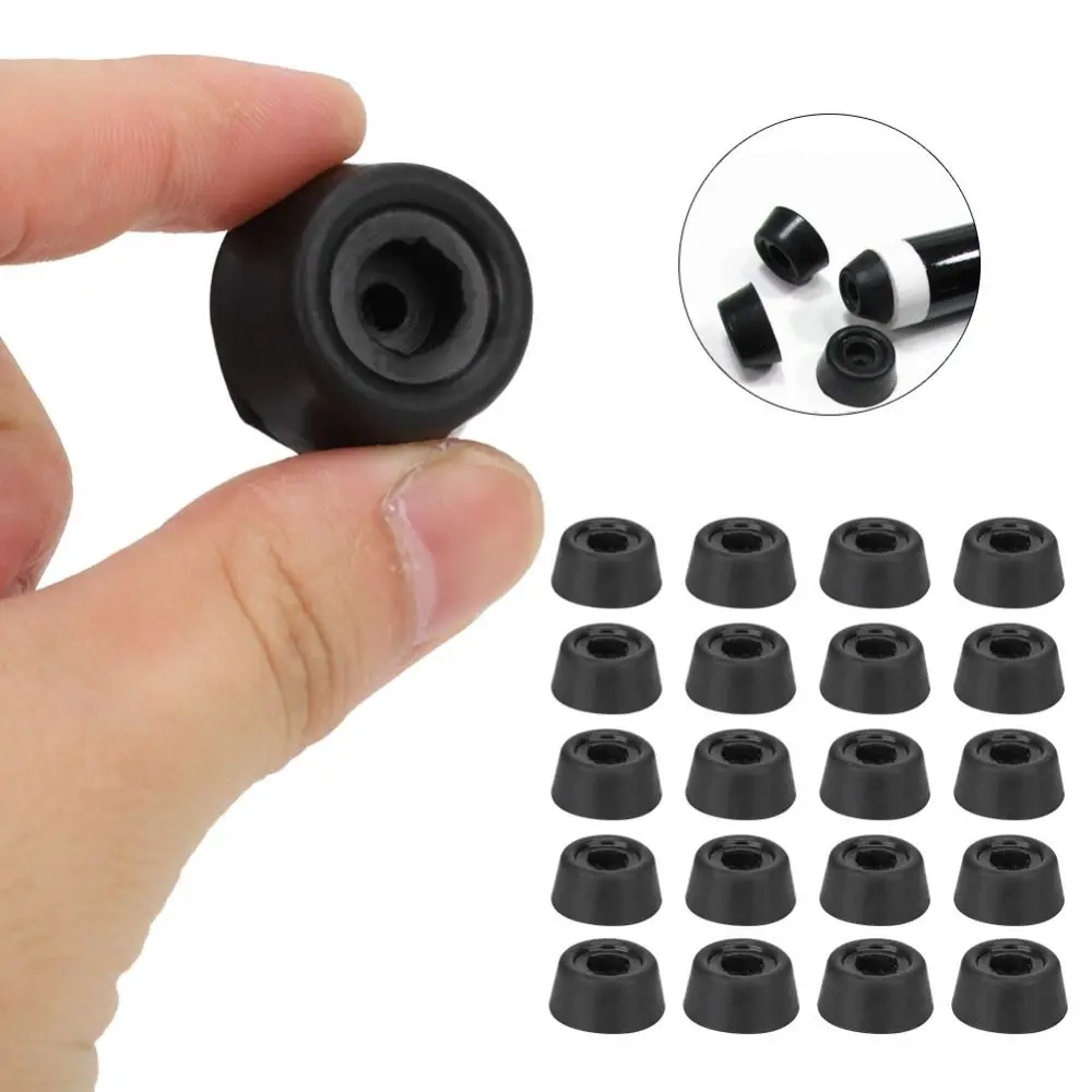 20PCS Durable Billiard Pool Cue Cover Rubber Black Billiard Tail Cover Flat Bottom 27x13mm Cue Bottom Cover Pool Cue Protection
20PCS Durable Billiard Pool Cue Cover Rubber Black Billiard Tail Cover Flat Bottom 27x13mm Cue Bottom Cover Pool Cue Protection
