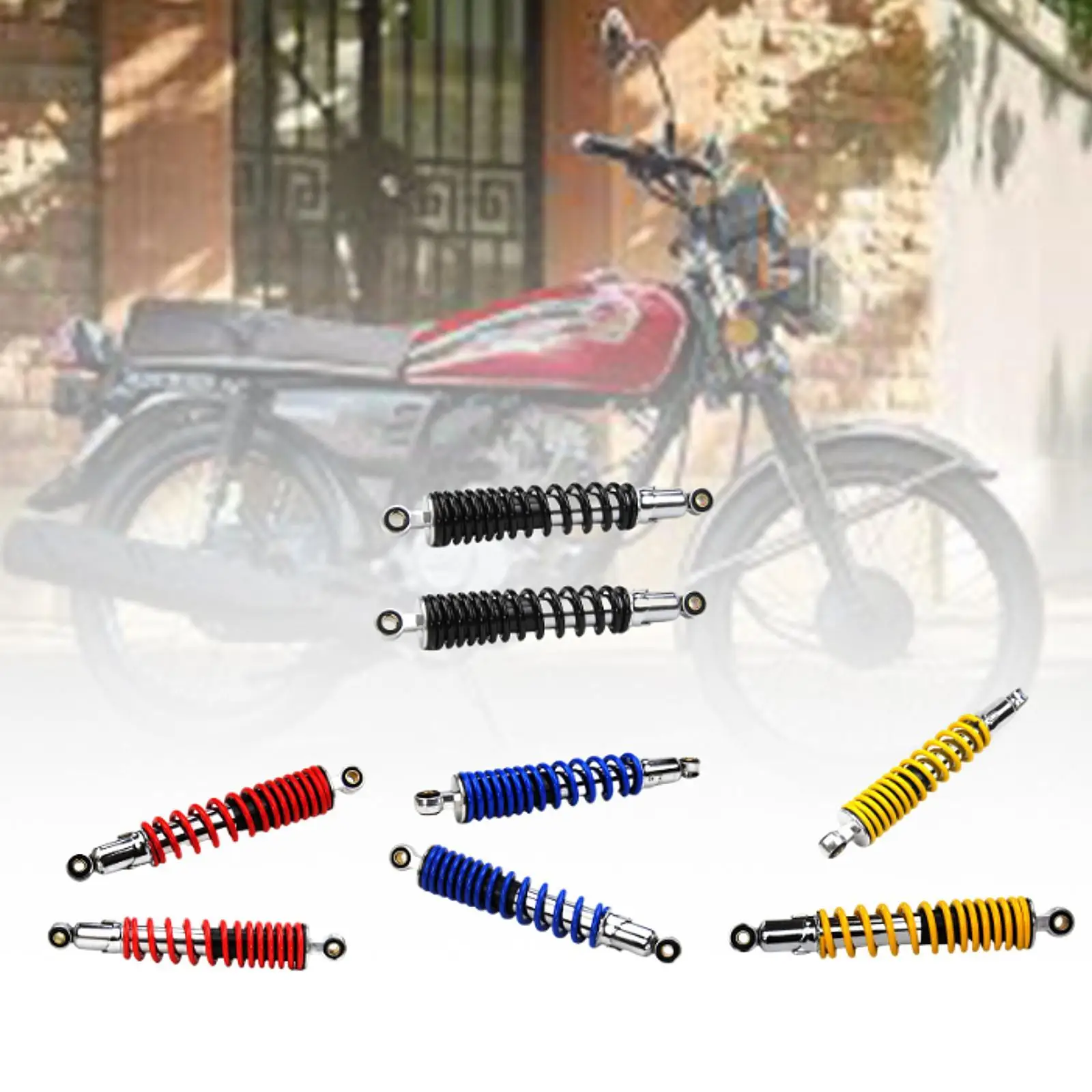 High Performance Rear Suspension Shock Absorber Motorbike Shockproof Component Easy Install for Wuyang WY
High Performance Rear Suspension Shock Absorber Motorbike Shockproof Component Easy Install for Wuyang WY