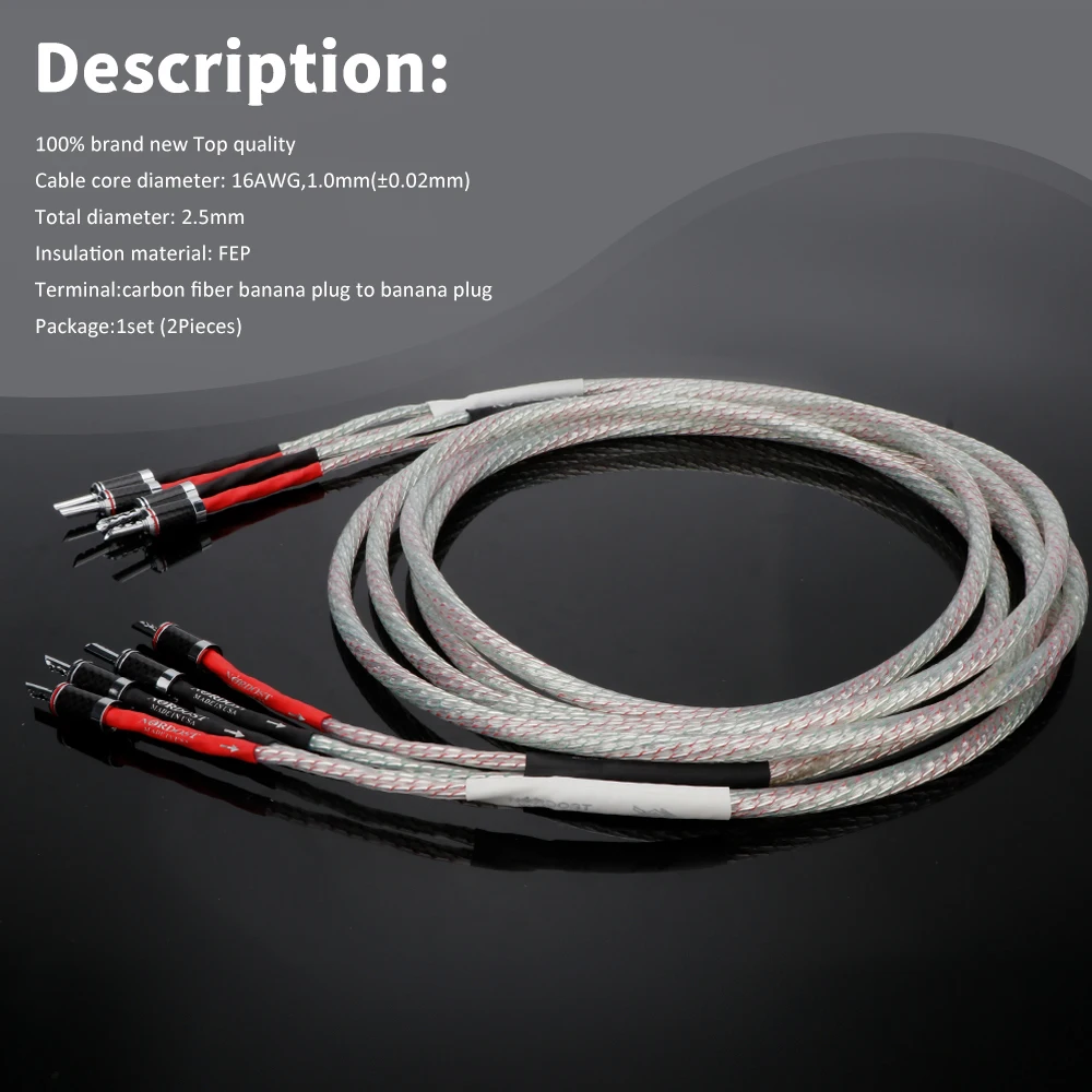 Пара флагманских акустических кабелей Nordost Valhalla2, 7N OCC, посеребренный провод для сабвуфера, штекер типа «банан», Y, звуковой сигнал для усилителя компакт-диска динамика
Пара флагманских акустических кабелей Nordost Valhalla2, 7N OCC, посеребренный провод для сабвуфера, штекер типа «банан», Y, звуковой сигнал для усилителя компакт-диска динамика